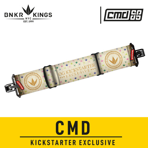 Bunkerkings CMD - Kickstarter Strap