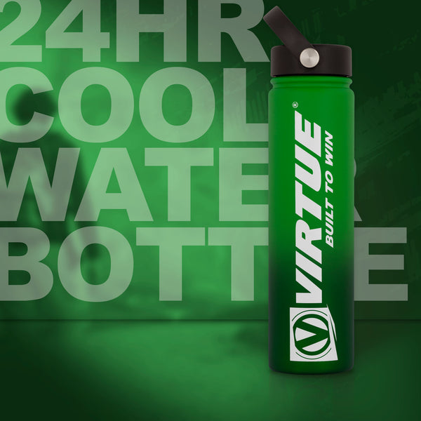 zzz - Virtue Stainless Steel 24Hr Cool Water Bottle - 710ml - Lime
