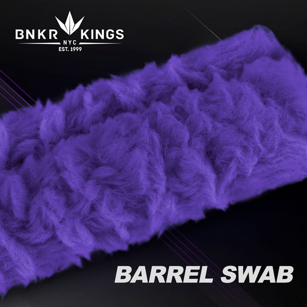 Bunkerkings Barrel Swab - Purple