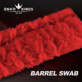 Bunkerkings Barrel Swab - Red