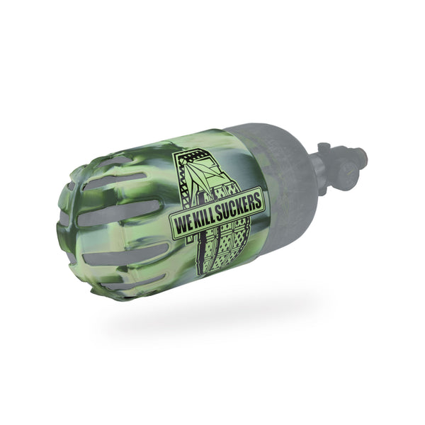 Bunkerkings - Knuckle Butt Tank Cover - WKS Grenade - Camo