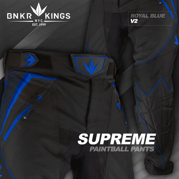 Bunkerkings V2 Supreme Pants - Royal Blue