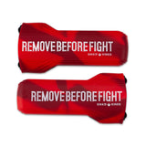Bunkerkings - Evalast Barrel Cover - Remove Before Fight - Red