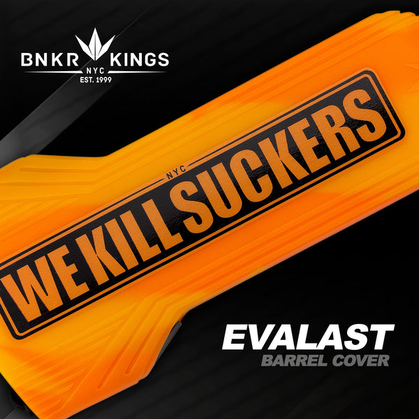 Bunkerkings - Evalast Barrel Cover - WKS - Orange