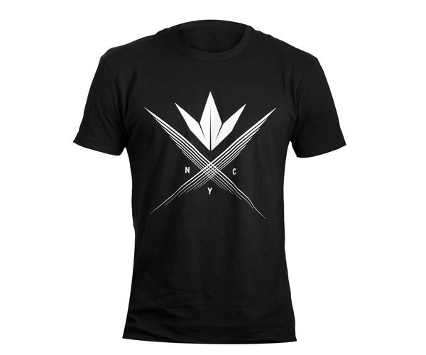 zzz - BK Cross T Shirt - Black - Lg