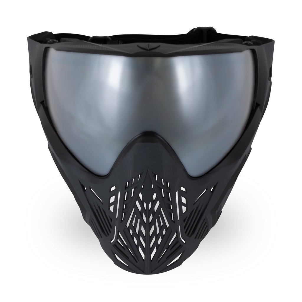 Virtue VIO Ascend Paintball Goggles Mask Black - Paintball Revolution