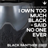 Bunkerkings - CMD Goggle - Black Panther