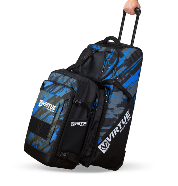 zzz - Virtue Gambler Backpack & Gear Bag - Graphic Black