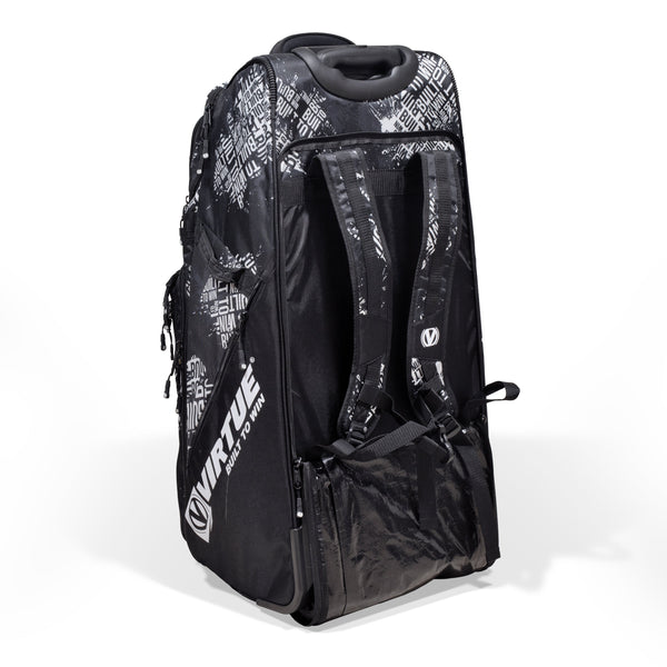 Virtue High Roller V4 Gear Bag - Built to Win Black