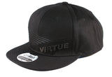 zzz - Virtue Snapback Hat - Black - Marauder
