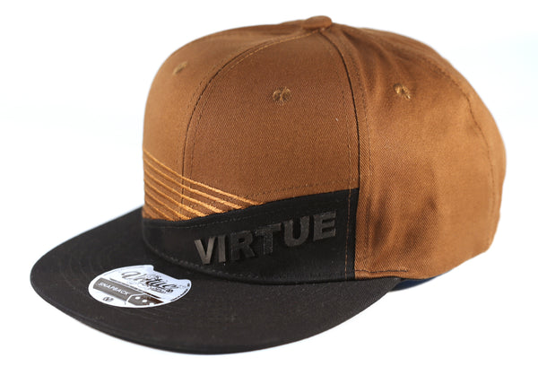 zzz - Virtue Snapback Hat - Brown/Black - Marauder