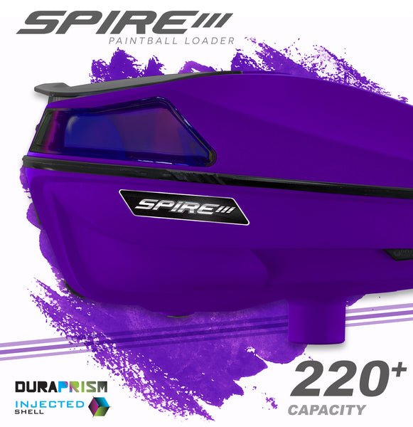 zzz - Virtue Spire III Loader - Purple Amethyst