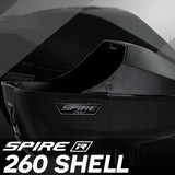 Spire 260 Shell Upgrade - Black