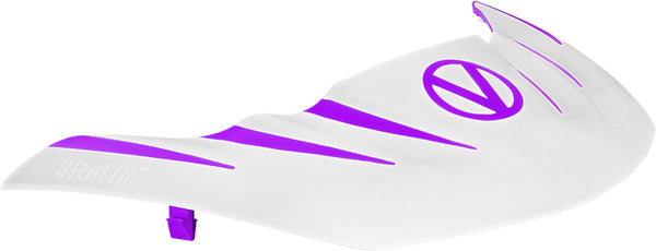 Virtue VIO Stealth Visor - Purple/White