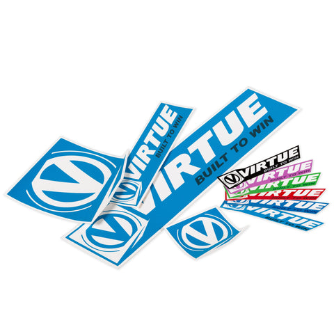 Virtue - Built To Win - Sticker Pack