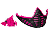 zzz - VIO Contour Facemask - Pink/Pink/Black