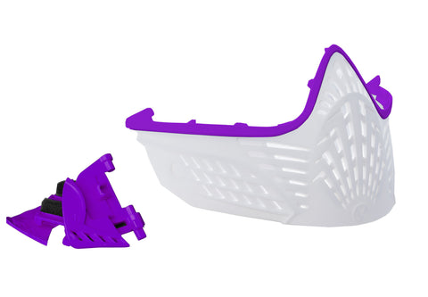 VIO Extend Facemask - Purple/White