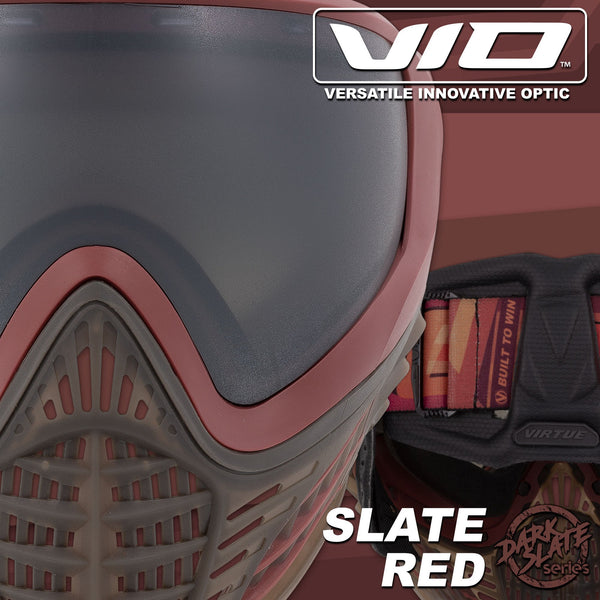 zzz - Virtue VIO Contour II - Dark Slate Red