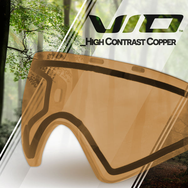VIO Lens - High Contrast Copper