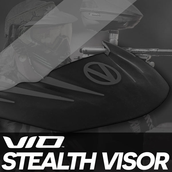Virtue VIO Stealth Visor - Black/Black