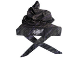 zzz - Virtue Padded Headwrap - Graphic Purple