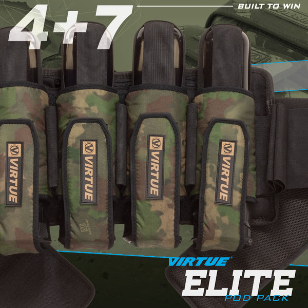 Virtue Elite V2 Pack 4+7 - Reality Brush Camo