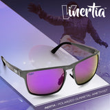 Virtue V-Inertia Polarized Sunglasses - Gunmetal Amethyst
