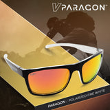 Virtue v.Paragon Polarized Sunglasses - Polished White Fire