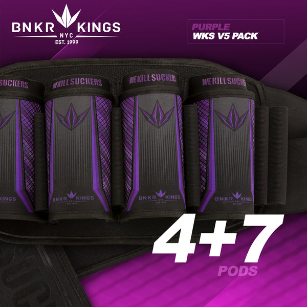zzz - Bunkerkings Strapless Pack V5 - WKS 4+7 - Purple