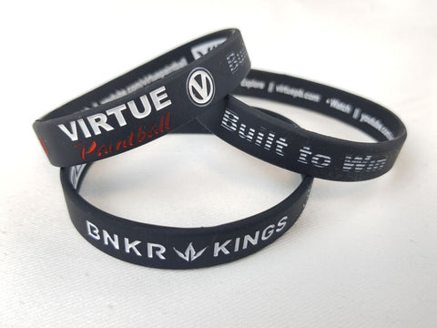 Virtue Built to Win Wrist Band (1pc)