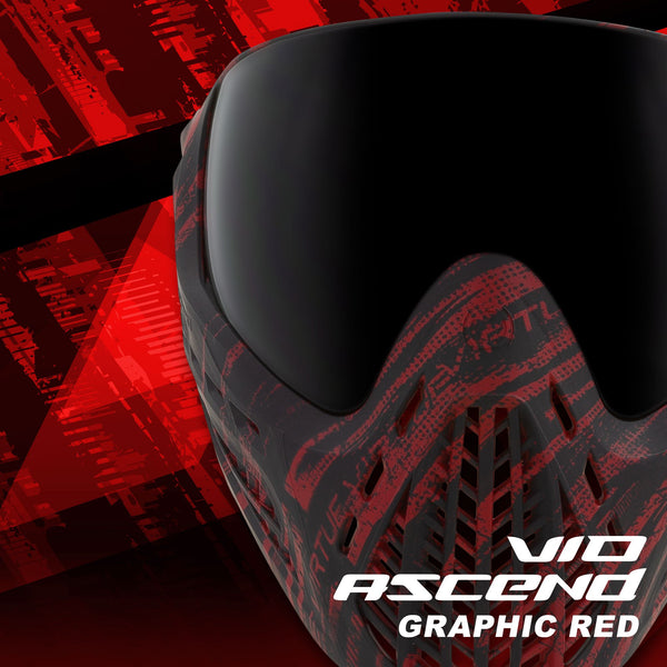 Virtue VIO Ascend Goggle - Graphic Red