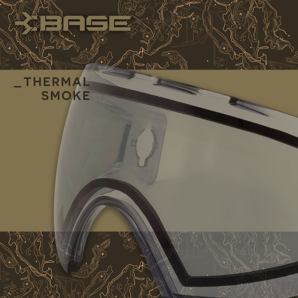 Base Replacement Lens - Thermal Light Smoke