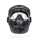 Base Single Anti-Fog Field Paintball Goggle - Black
