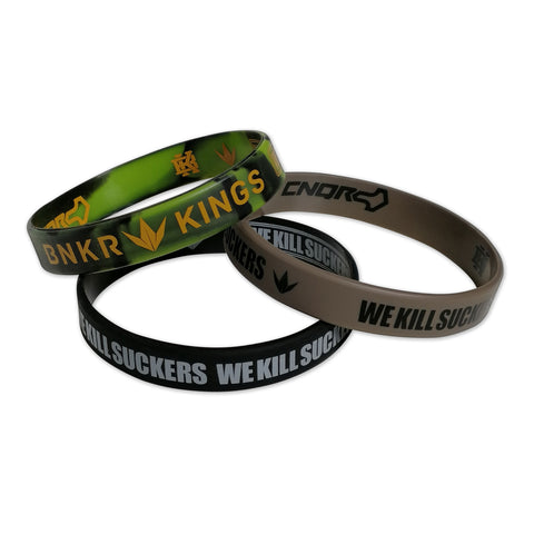 products/bunkerkings_wristbands_blackTanOlive.jpg