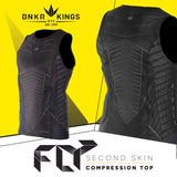 Bunkerkings Fly Sleeveless Compression Top