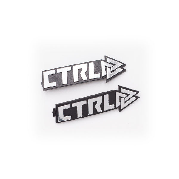 Bunkerkings CTRL Side Badges (Pair)