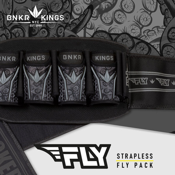 Bunkerkings Fly Pack - 4+7 Black Tentacles