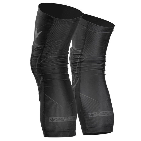 Bunkerkings Fly Compression Knee Pads