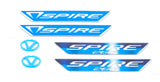 Spire Logo Pack (200/260 badges & V-logos)