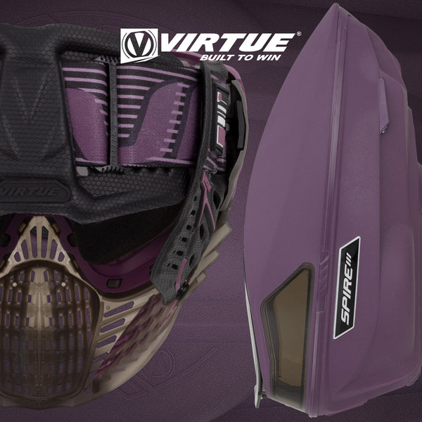zzz - Virtue VIO Contour II + Spire III Bundle - Dark Slate Purple