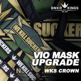 Bunkerkings VIO Mask Upgrade - WKS Crown